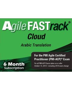 Agile FASTrack® Cloud - PMI-ACP® Exam Simulator - Version 2 - Arabic Translation - 6 Month