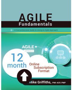 Agile Fundamentals Book - 12 Month Cloud Subscription