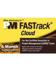 PM FASTrack® Cloud - CAPM® Exam Simulator - Version 4 - 6 Month