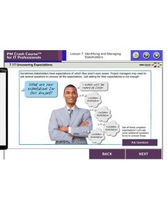 PM Crash Course™ for IT Professionals eLearning Course 1