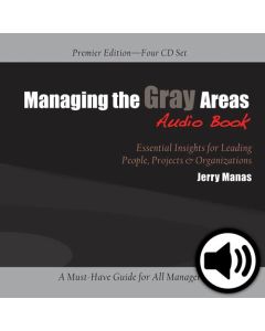 Managing the Gray Areas - Premier Edition - Audio