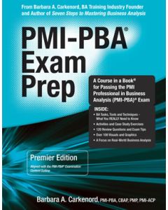 PMI-PBA® Exam Prep, Premier Edition