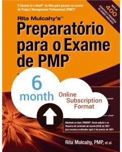 PMP® Exam Prep, Tenth Edition - Cloud Subscription - Portuguese Translation - 6 Month 