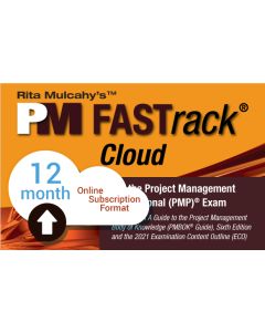 PM FASTrack® Cloud - PMP® Exam Simulator - Version 10 - 12 Month