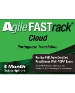 Agile FASTrack® Cloud - PMI-ACP® Exam Simulator - Version 2 - Portuguese Translation - 3 Month