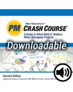 PM Crash Course, Second Edition - Audio Book - Downloadable