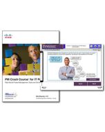 PM Crash Course™ for IT Professionals eLearning Course Plus Book
