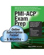 PMI-ACP® Exam Prep, Updated Second Edition - Cloud Subscription - 6 Month