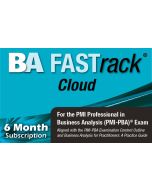 BA FASTrack® Cloud - PMI-PBA® Exam Simulator - Version 2 - 6 Month