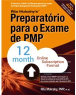 PMP® Exam Prep, Tenth Edition - Cloud Subscription - Portuguese Translation - 12 Month