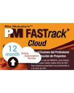 PM FASTrack® Cloud - PMP® Exam Simulator - Version 10 - Spanish Translation - 12 Month 