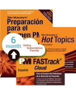 PMP® Exam Prep System, Tenth Edition - Cloud Subscription - Spanish Translation - 6 Month