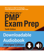 PMP® Exam Prep, Tenth Edition Audiobook (Abridged) - Downloadable