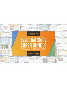 Essential Skills Super Bundle – eLearning On-Demand