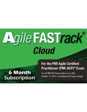 Agile FASTrack® Cloud - PMI-ACP® Exam Simulator - Version 2 - 6 Month