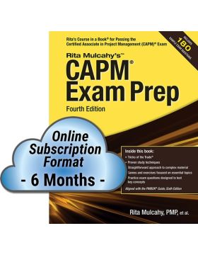 CAPM® Exam Prep, Fourth Edition - Cloud Subscription - 6 Month