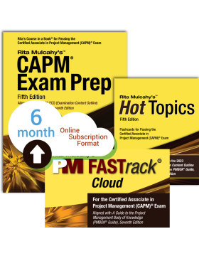 CAPM® Exam Prep System, 5th Edition - Cloud Subscription - 6 Month