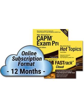 CAPM® Exam Prep System, 4th Edition - Cloud Subscription - 12 Month