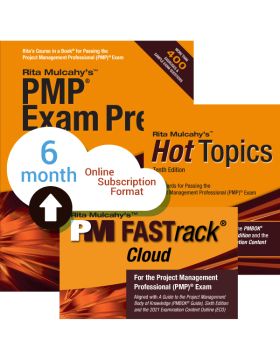PMP® Exam Prep System, Tenth Edition - Cloud Subscription - 6 Month