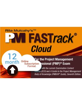 PM FASTrack® Cloud - PMP® Exam Simulator - Version 11 - 12 Month