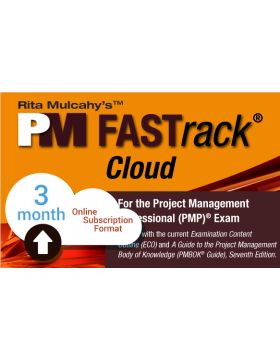 PM FASTrack® Cloud - PMP® Exam Simulator - Version 11 - 3 Month