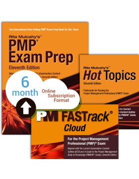 PMP® Exam Prep System, Eleventh Edition - Cloud Subscription - 6 Month