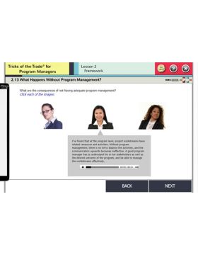 Tricks of the Trade® for Program Managers eLearning Course 1