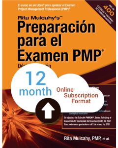 PMP® Exam Prep, Tenth Edition - Cloud Subscription - Spanish Translation - 12 Month