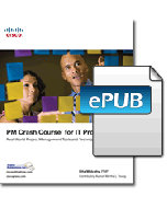 PM Crash Course for IT Professionals eBook