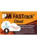 PM FASTrack® Cloud - PMP® Exam Simulator - Version 10 - Spanish Translation - 6 Month