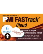 PM FASTrack® Cloud - PMP® Exam Simulator - Version 10 - Portuguese Translation - 6 Month