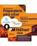 PMP® Exam Prep System, Tenth Edition - Cloud Subscription - Portuguese Translation - 6 Month