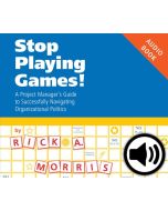 Stop Playing Games! - Audio Book